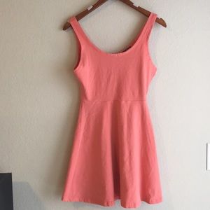 Express Peach Dress